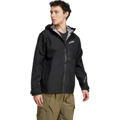 - Techrock 3 ayer GORE-TEX Perforance Jacket - Regenjacke < adidas Terrex Online