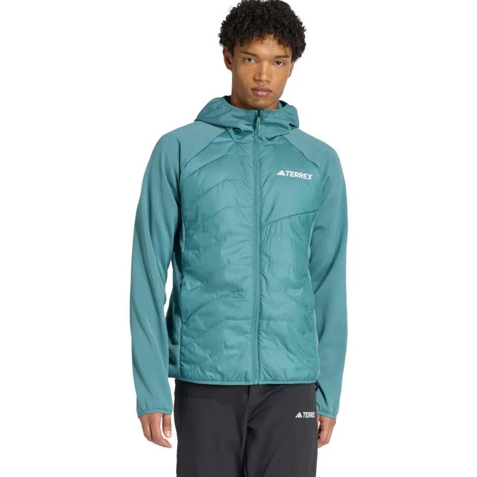 adidas Terrex Wanderbekleidung|Jacken-- Terrex Multi Hybrid Jacket - Kunstfaserjacke Preloved Teal