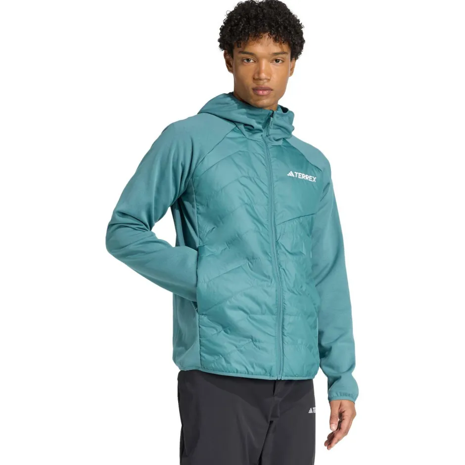 adidas Terrex Wanderbekleidung|Jacken-- Terrex Multi Hybrid Jacket - Kunstfaserjacke Preloved Teal