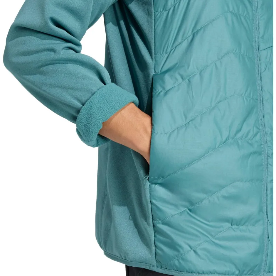 adidas Terrex Wanderbekleidung|Jacken-- Terrex Multi Hybrid Jacket - Kunstfaserjacke Preloved Teal