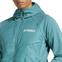 adidas Terrex Wanderbekleidung|Jacken-- Terrex Multi Hybrid Jacket - Kunstfaserjacke Preloved Teal