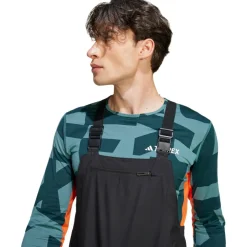 adidas Terrex - Terrex Multi 2 Layer Insul. Climaproof Bib - Skihose Black / Black New