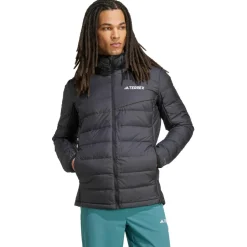 adidas Terrex - Terrex uti ight Down Ciawar Hooded - Daunenjacke