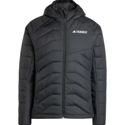 adidas Terrex - Terrex Multi Synthetic Insulated Hooded - Kunstfaserjacke Black