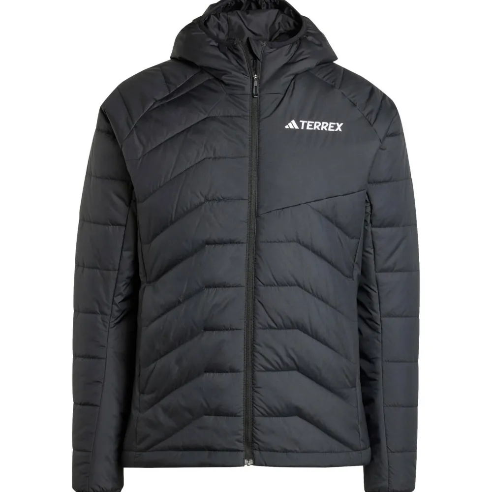 adidas Terrex - Terrex Multi Synthetic Insulated Hooded - Kunstfaserjacke Black
