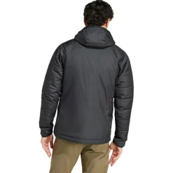 adidas Terrex - Terrex Multi Synthetic Insulated Hooded - Kunstfaserjacke Black