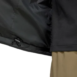 adidas Terrex - Terrex Multi Synthetic Insulated Hooded - Kunstfaserjacke Black