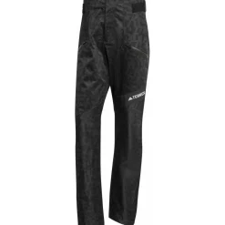 adidas Terrex Hosen-- Terrex Techrock 2.5 Layer Primeknit CP+ - Skitourenhose Black