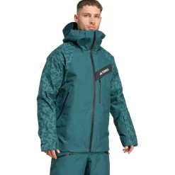 adidas Terrex - Terrex Techrock Hybrid Prieknit Ciaproof+ - kijacke