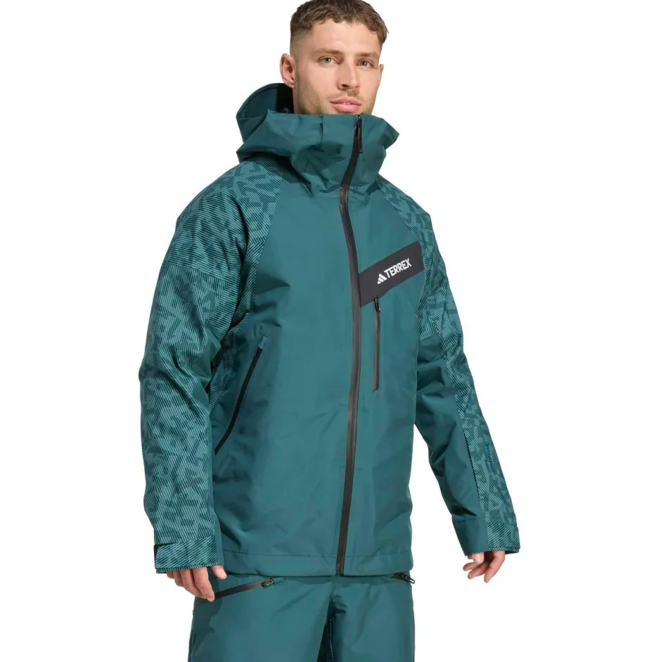 adidas Terrex - Terrex Techrock Hybrid Prieknit Ciaproof+ - kijacke