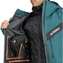 adidas Terrex - Terrex Techrock Hybrid Prieknit Ciaproof+ - kijacke