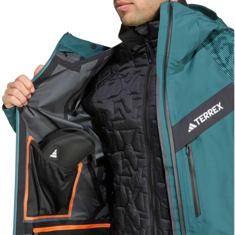 adidas Terrex - Terrex Techrock Hybrid Prieknit Ciaproof+ - kijacke