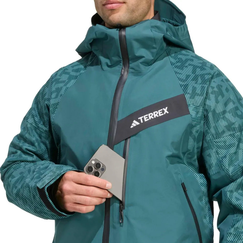 adidas Terrex - Terrex Techrock Hybrid Prieknit Ciaproof+ - kijacke