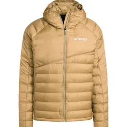 adidas Terrex Daunenjacken|Jacken-- Terrex Xperior Climawarm+ Down Hooded Jacket - Daunenjacke Cardboard