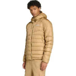 adidas Terrex Daunenjacken|Jacken-- Terrex Xperior Climawarm+ Down Hooded Jacket - Daunenjacke Cardboard