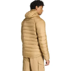 adidas Terrex Daunenjacken|Jacken-- Terrex Xperior Climawarm+ Down Hooded Jacket - Daunenjacke Cardboard