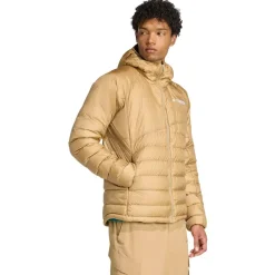 adidas Terrex Daunenjacken|Jacken-- Terrex Xperior Climawarm+ Down Hooded Jacket - Daunenjacke Cardboard