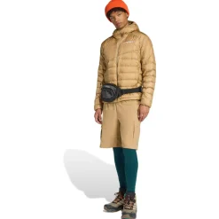 adidas Terrex Daunenjacken|Jacken-- Terrex Xperior Climawarm+ Down Hooded Jacket - Daunenjacke Cardboard