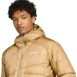 adidas Terrex Daunenjacken|Jacken-- Terrex Xperior Climawarm+ Down Hooded Jacket - Daunenjacke Cardboard