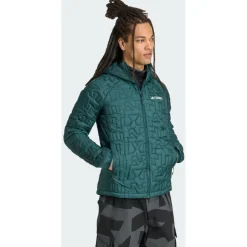 adidas Terrex Wanderbekleidung|Jacken-- Terrex Xperior PL Loose Fill Insul. Hooded - Kunstfaserjacke