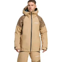 adidas Terrex - Terrex Xperior Hybrid Primeknit CP+ Jacket - Skijacke Cardboard Outlet