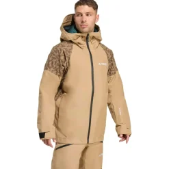 adidas Terrex - Terrex Xperior Hybrid Primeknit CP+ Jacket - Skijacke Cardboard Outlet