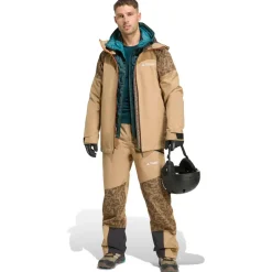 adidas Terrex - Terrex Xperior Hybrid Primeknit CP+ Jacket - Skijacke Cardboard Outlet