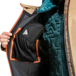 adidas Terrex - Terrex Xperior Hybrid Primeknit CP+ Jacket - Skijacke Cardboard Outlet