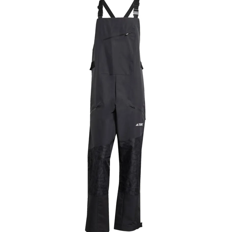 adidas Terrex Skibekleidung|Skihosen-- Terrex Xperior Hybrid Primeknit CP+ Bib - Skihose Black