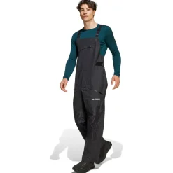 adidas Terrex Skibekleidung|Skihosen-- Terrex Xperior Hybrid Primeknit CP+ Bib - Skihose Black