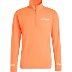 adidas Terrex Fitnessbekleidung|Laufbekleidung-- Terrex Xperior Half Zip Longsleeve - Funktionsshirt