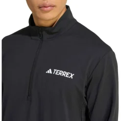 adidas Terrex Fitnessbekleidung|Laufbekleidung-- Terrex Xperior Half Zip Longsleeve - Funktionsshirt