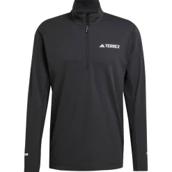 adidas Terrex Fitnessbekleidung|Laufbekleidung-- Terrex Xperior Half Zip Longsleeve - Funktionsshirt