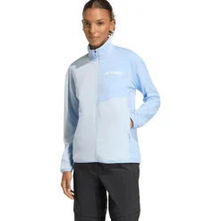 adidas Terrex - Woen' T CW Fu Zip Feece - Feecejacke