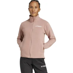 adidas Terrex Wanderbekleidung|Jacken-- Women's MT Essentials Full Zip Fleece Jacket - Fleecejacke