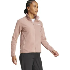 adidas Terrex Wanderbekleidung|Jacken-- Women's MT Essentials Full Zip Fleece Jacket - Fleecejacke