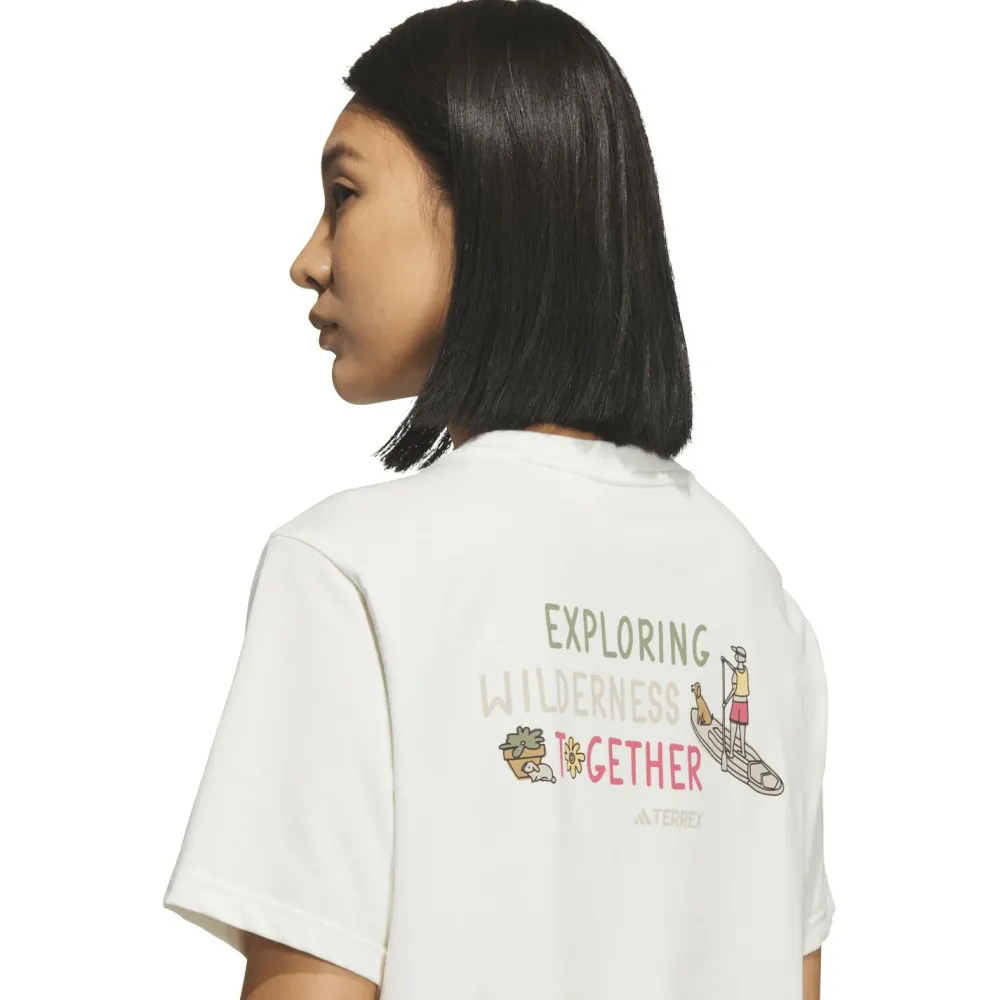 adidas Terrex - Women's MT GFX Tee - T-Shirt Discount