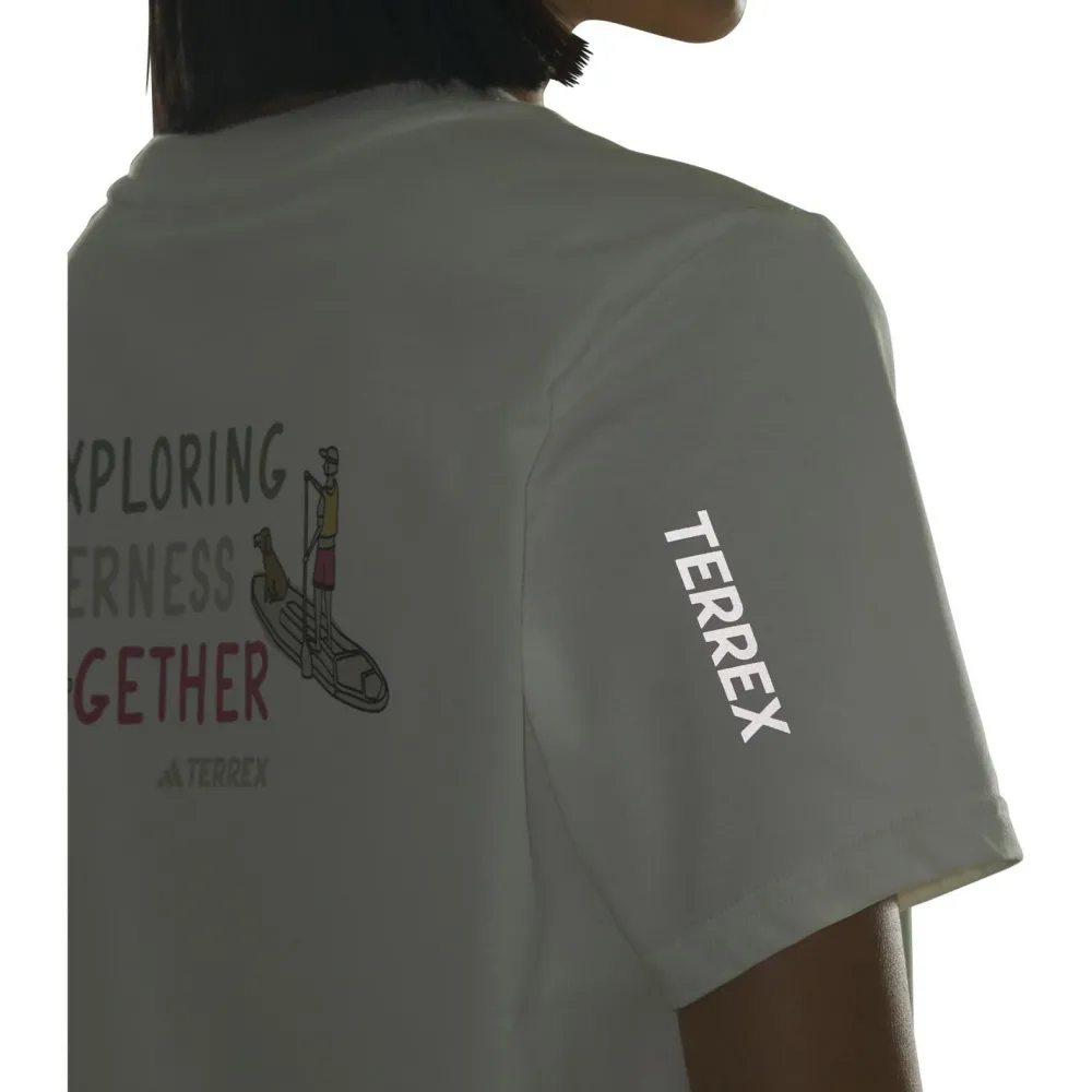 adidas Terrex - Women's MT GFX Tee - T-Shirt Discount