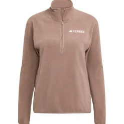 adidas Terrex - Women's MT Half Zip Fleece - Fleecejacke Best