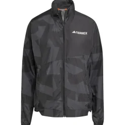 adidas Terrex Laufbekleidung|Jacken-- Women's MT P Wind Jacket - Windjacke Black / Carbon