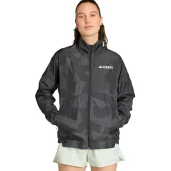 adidas Terrex Laufbekleidung|Jacken-- Women's MT P Wind Jacket - Windjacke Black / Carbon