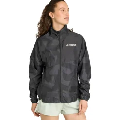 adidas Terrex Laufbekleidung|Jacken-- Women's MT P Wind Jacket - Windjacke Black / Carbon