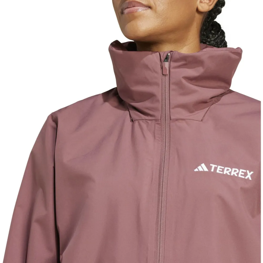 - Woen' uti Eentia 2 ayer Rain Jacket - Regenjacke < adidas Terrex New