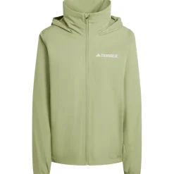- Woen' uti Eentia 2 ayer Rain Jacket - Regenjacke < adidas Terrex New