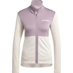 adidas Terrex - Woen' uti ight Feece Jacket - Feecejacke