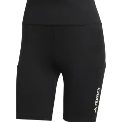 adidas Terrex Laufbekleidung|Hosen-- Women's Multi 8'' Tight Shorts - Lauftights Black