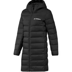 adidas Terrex - Woen' Terrex uti T Down Hooded 2.0 - Daunenjacke