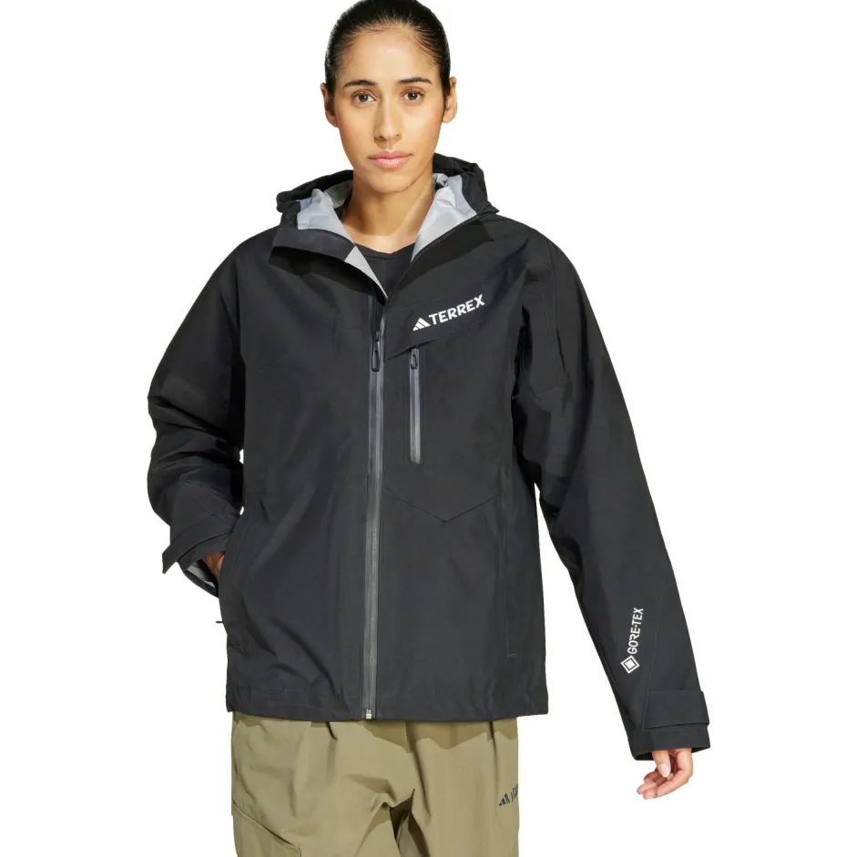 adidas Terrex - Woen' Terrex Techrock 3 ayer GORE-TEX - Regenjacke