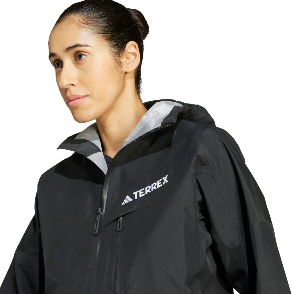 adidas Terrex - Woen' Terrex Techrock 3 ayer GORE-TEX - Regenjacke