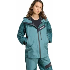 adidas Terrex - Woen' Terrex Techrock Hybrid Prieknit CP+ - kijacke